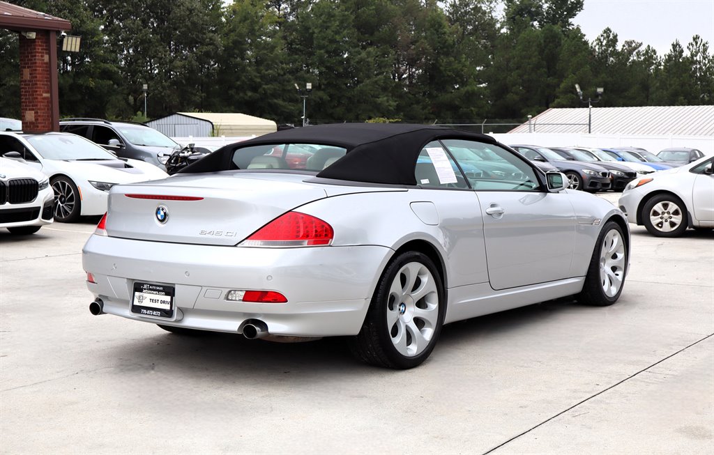 2004 BMW 645ci - $9,995