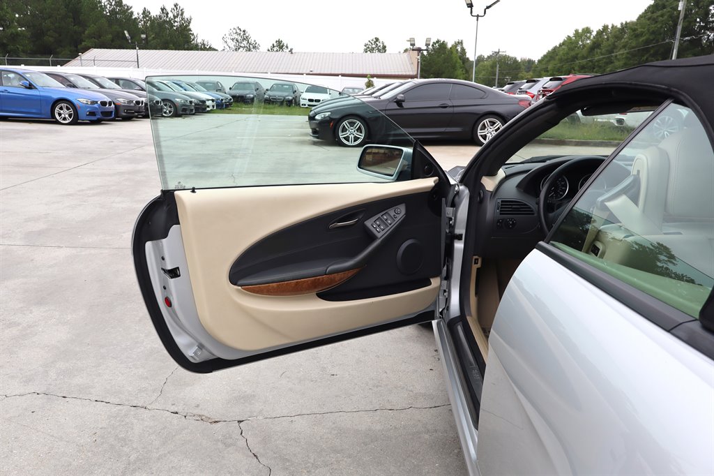 2004 BMW 645ci - $9,995