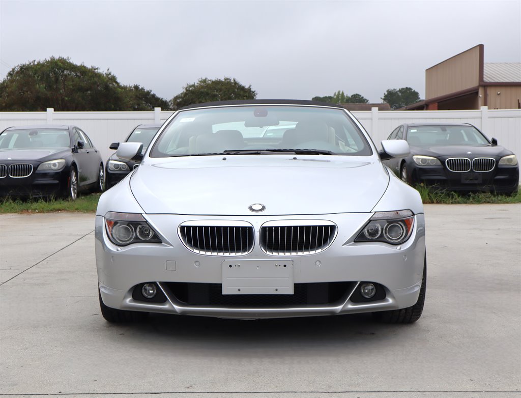 2004 BMW 645ci - $9,995