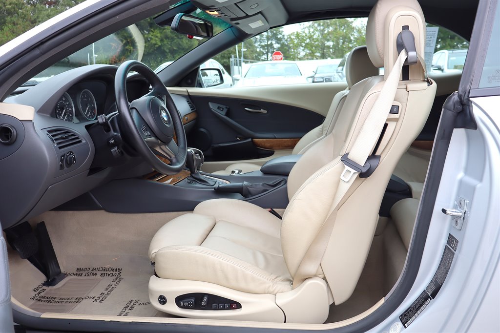 2004 BMW 645ci - $9,995