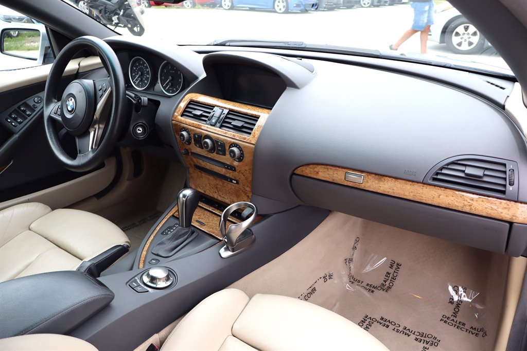2004 BMW 645ci - $9,995