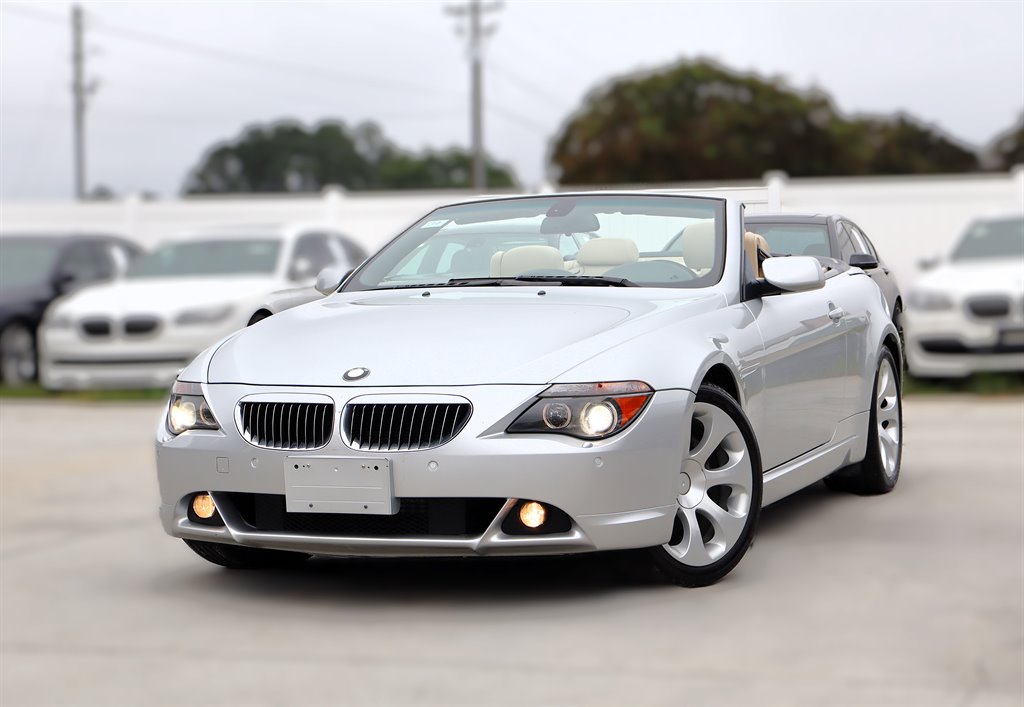 2004 BMW 645ci - $9,995