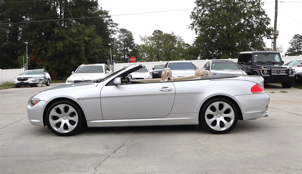 2004 BMW 645ci - $9,995