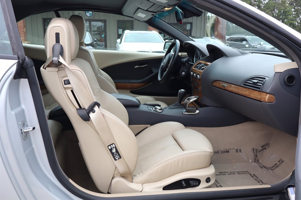 2004 BMW 645ci - $9,995