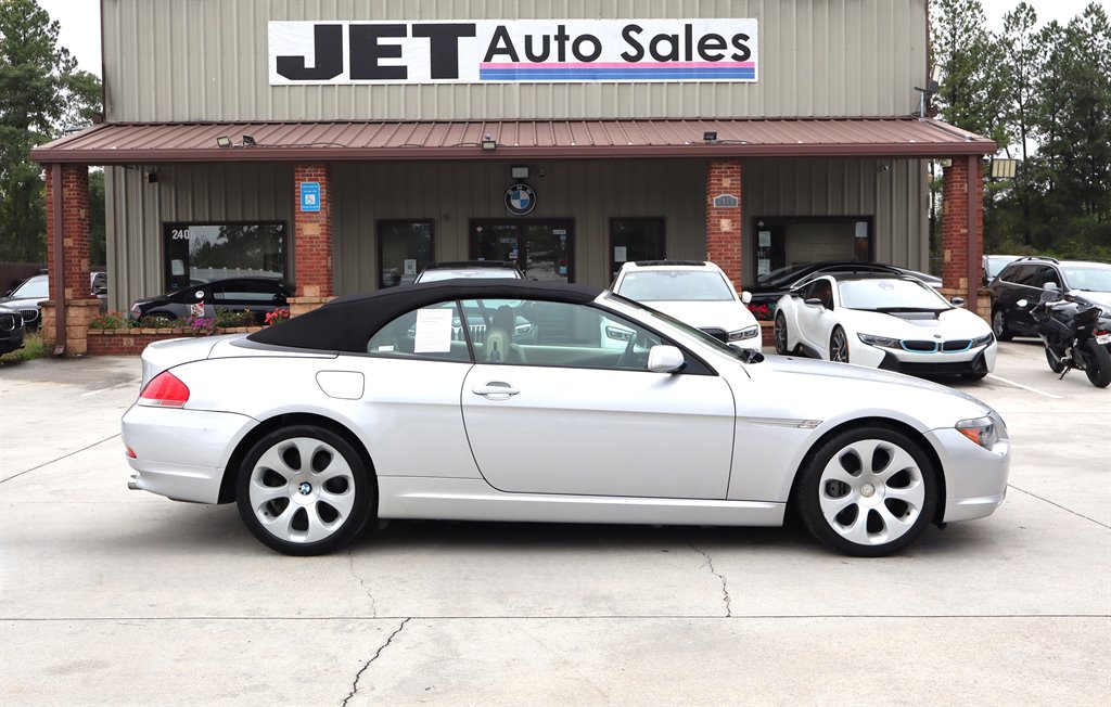 2004 BMW 645ci - $9,995