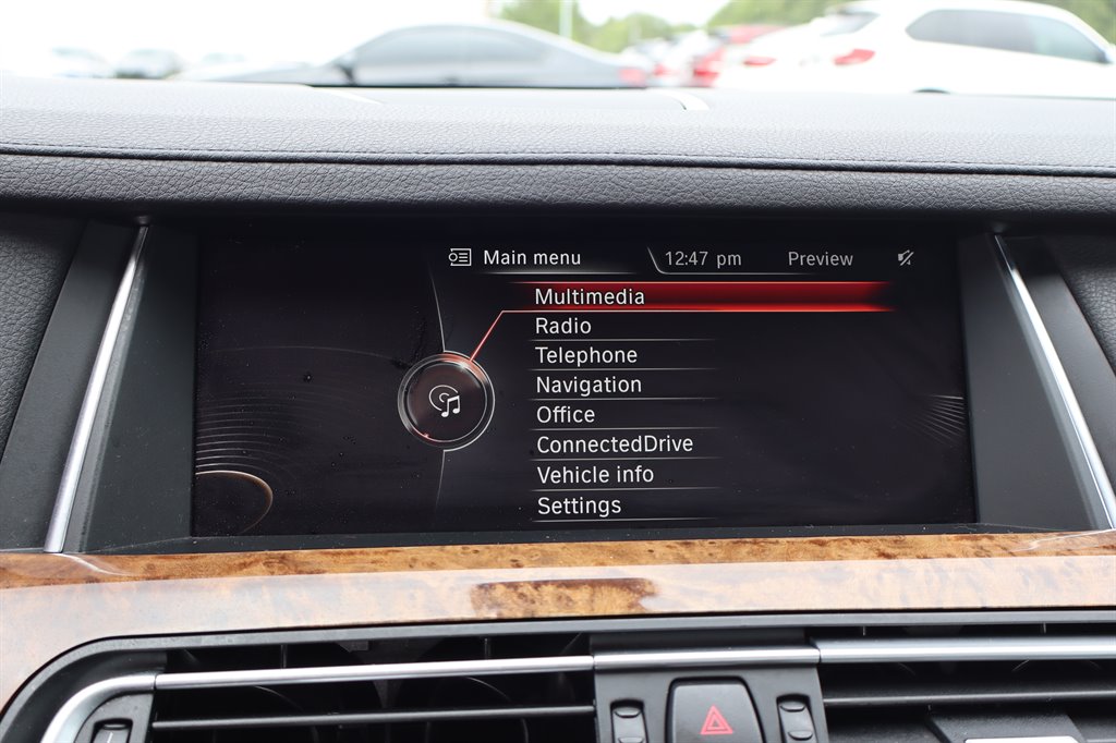 2015 BMW 740li - $18,995