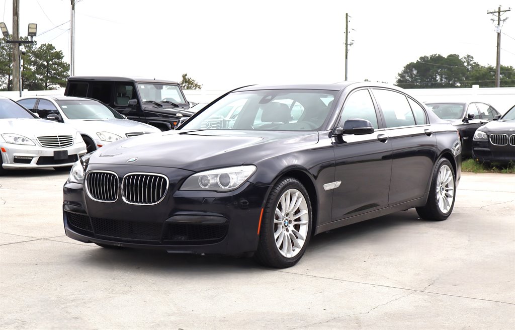 2015 BMW 740li - $18,995
