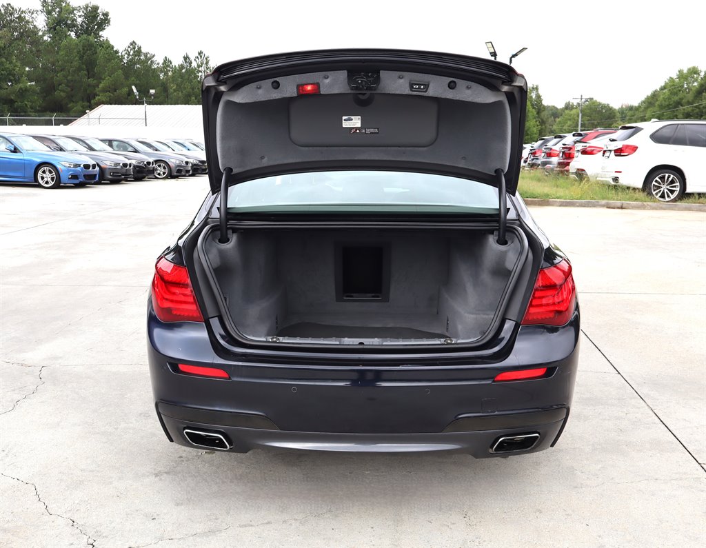 2015 BMW 740li - $18,995