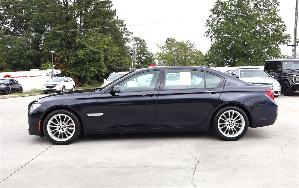 2015 BMW 740li - $18,995