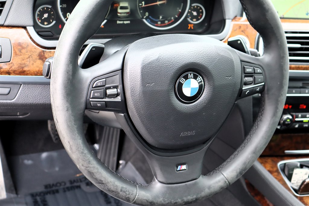 2015 BMW 740li - $18,995