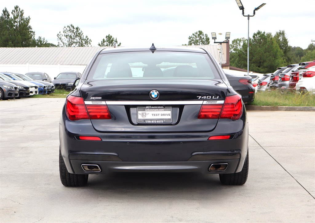 2015 BMW 740li - $18,995
