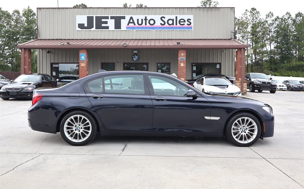 2015 BMW 740li - $18,995