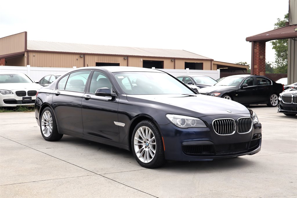 2015 BMW 740li - $18,995