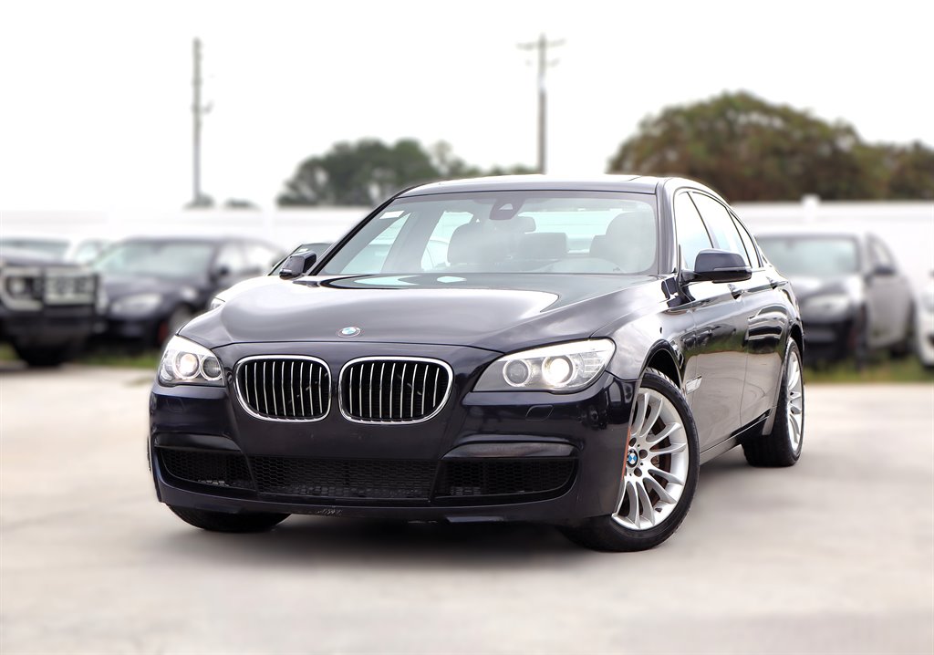 2015 BMW 740li - $18,995