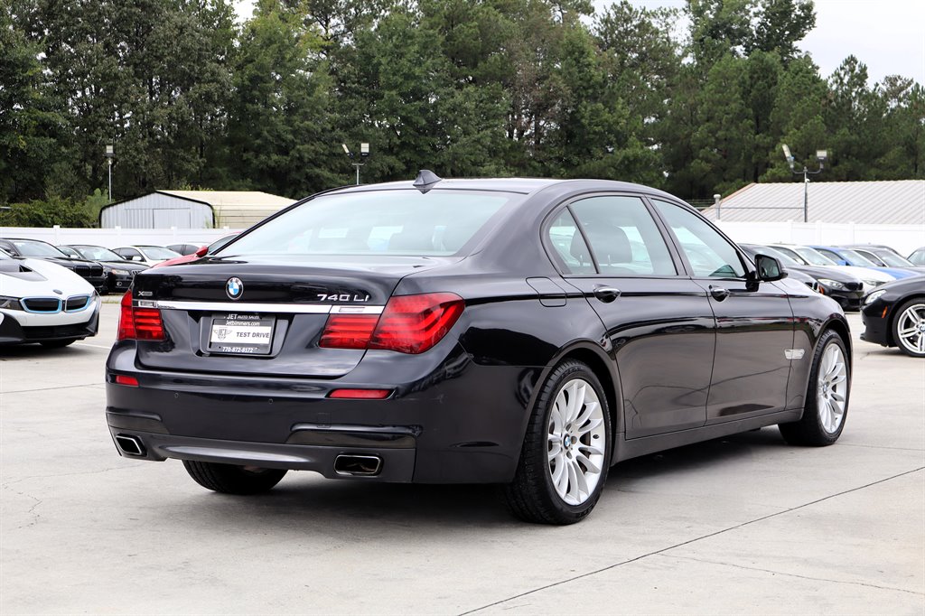 2015 BMW 740li - $18,995