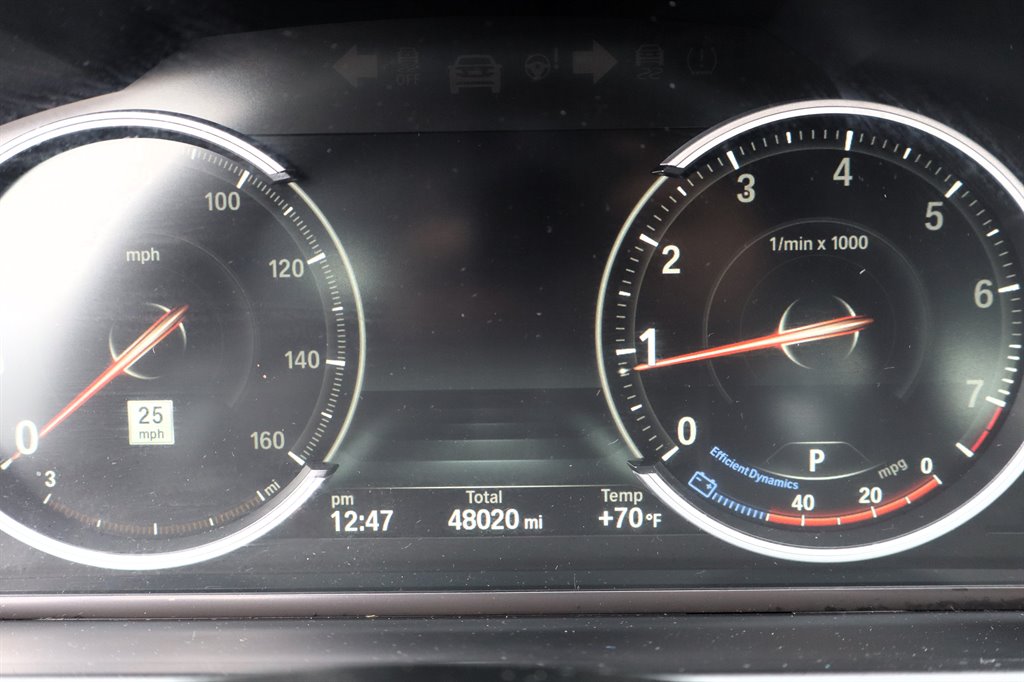 2015 BMW 740li - $18,995
