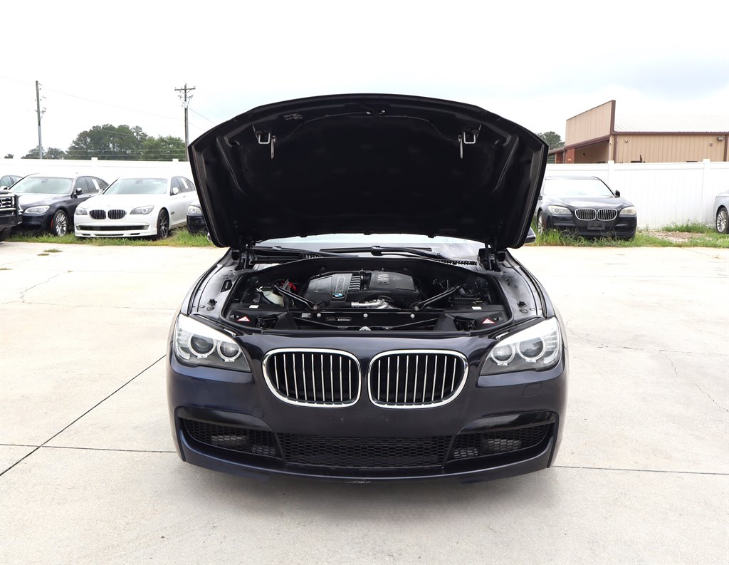 2015 BMW 740li - $18,995