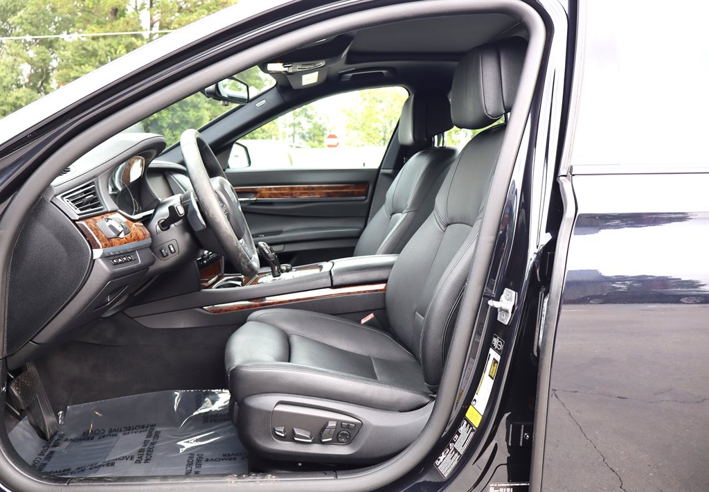 2015 BMW 740li - $18,995