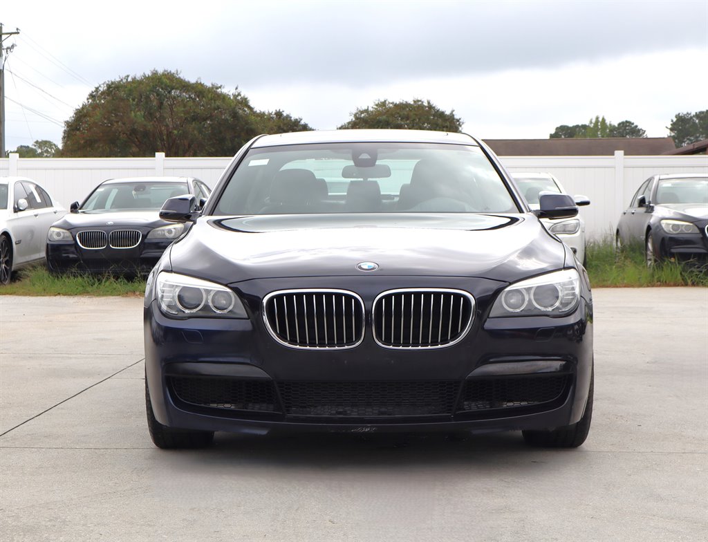 2015 BMW 740li - $18,995