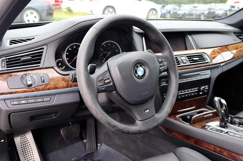 2015 BMW 740li - $18,995