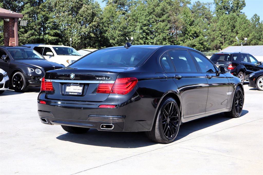 2015 BMW 750li, Alpina B7 - $12,995