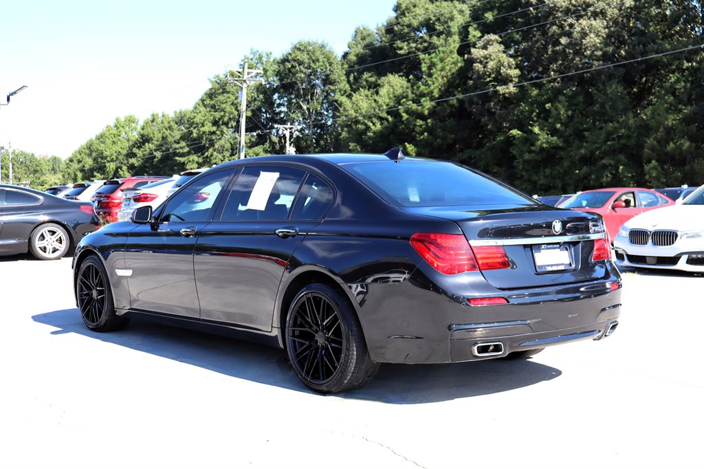 2015 BMW 750li, Alpina B7 - $12,995