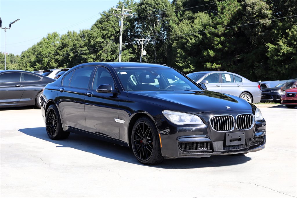 2015 BMW 750li, Alpina B7 - $12,995