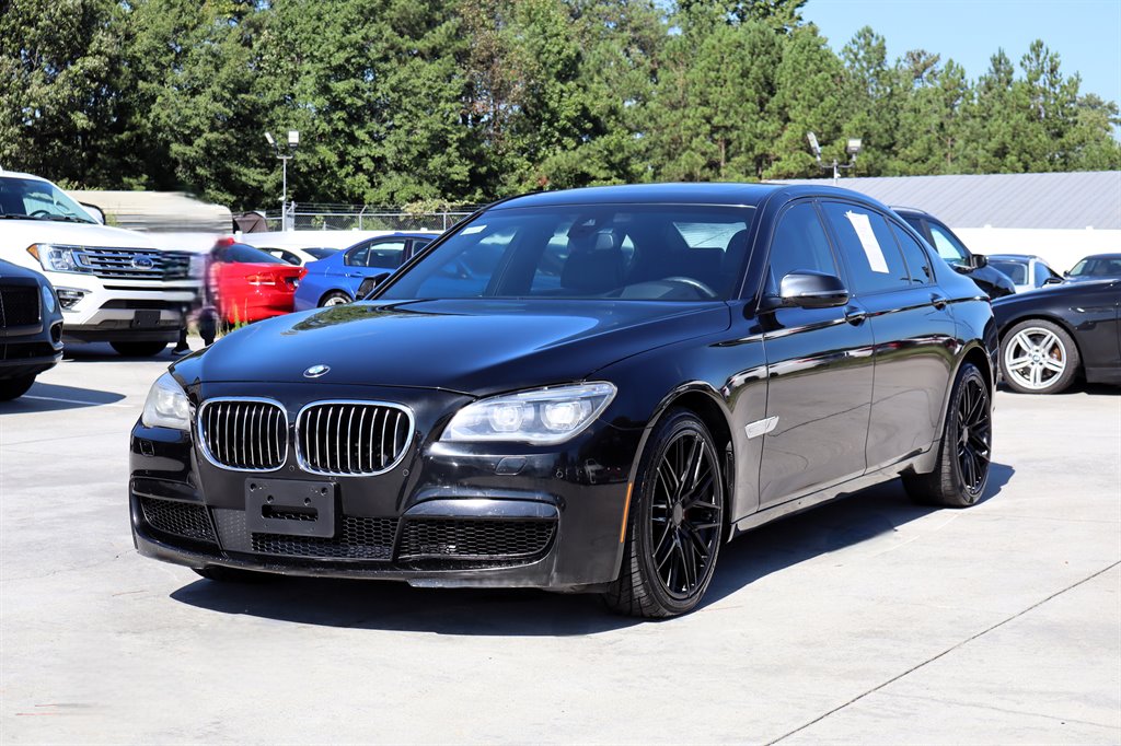 2015 BMW 750li, Alpina B7 - $12,995