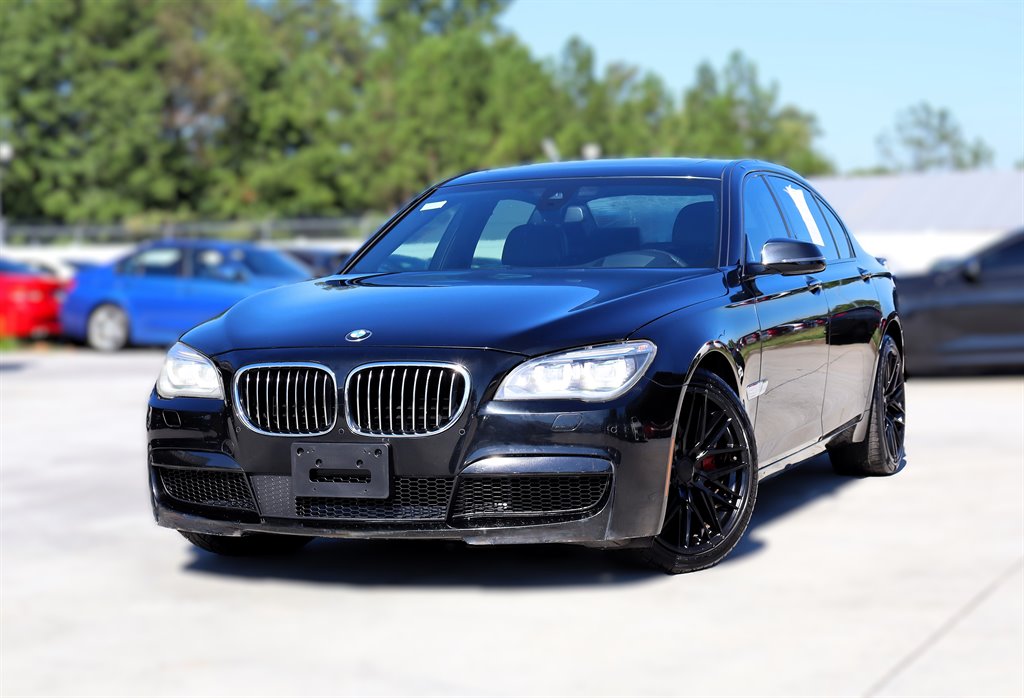 2015 BMW 750li, Alpina B7 - $12,995