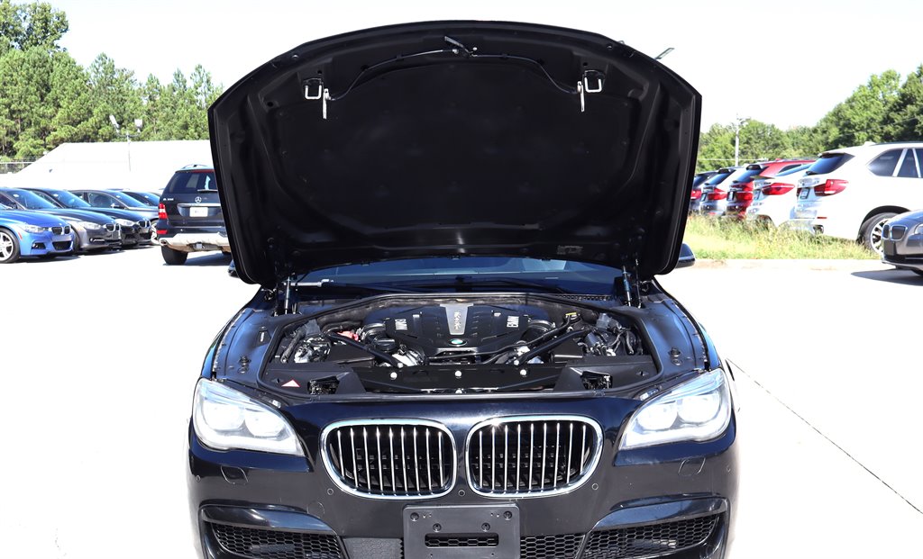 2015 BMW 750li, Alpina B7 - $12,995