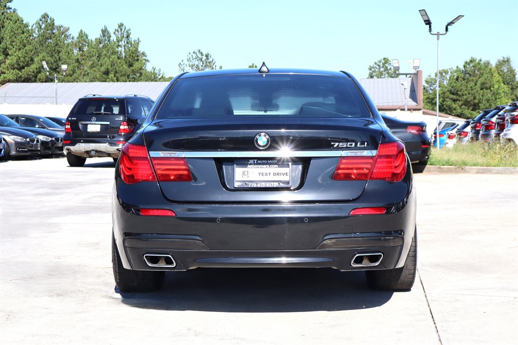 2015 BMW 750li, Alpina B7 - $12,995