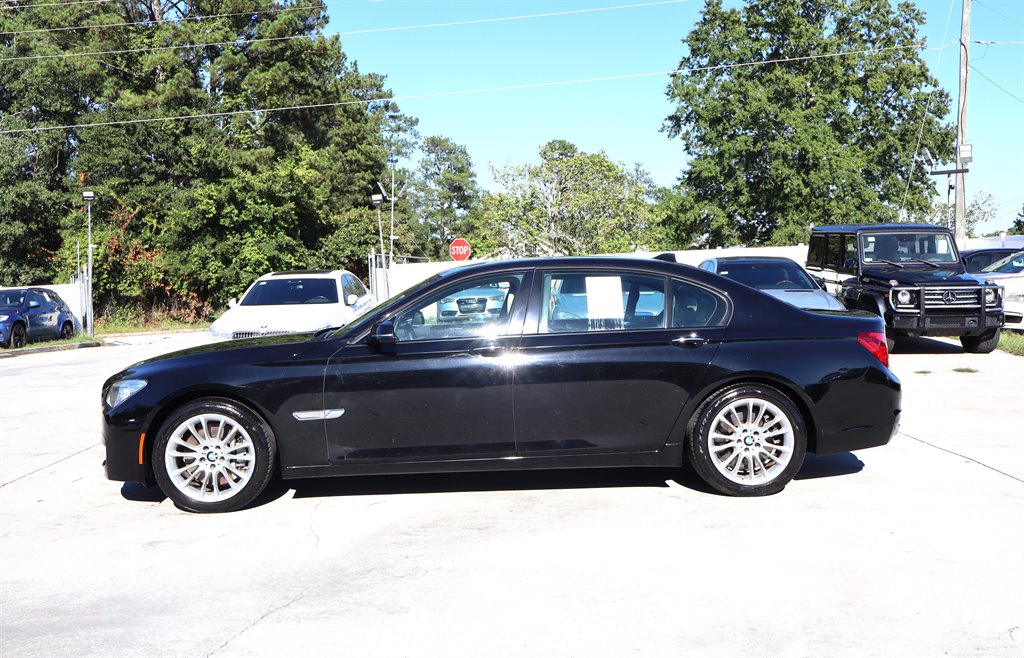 2013 BMW 750li, Alpina B7 - $16,995