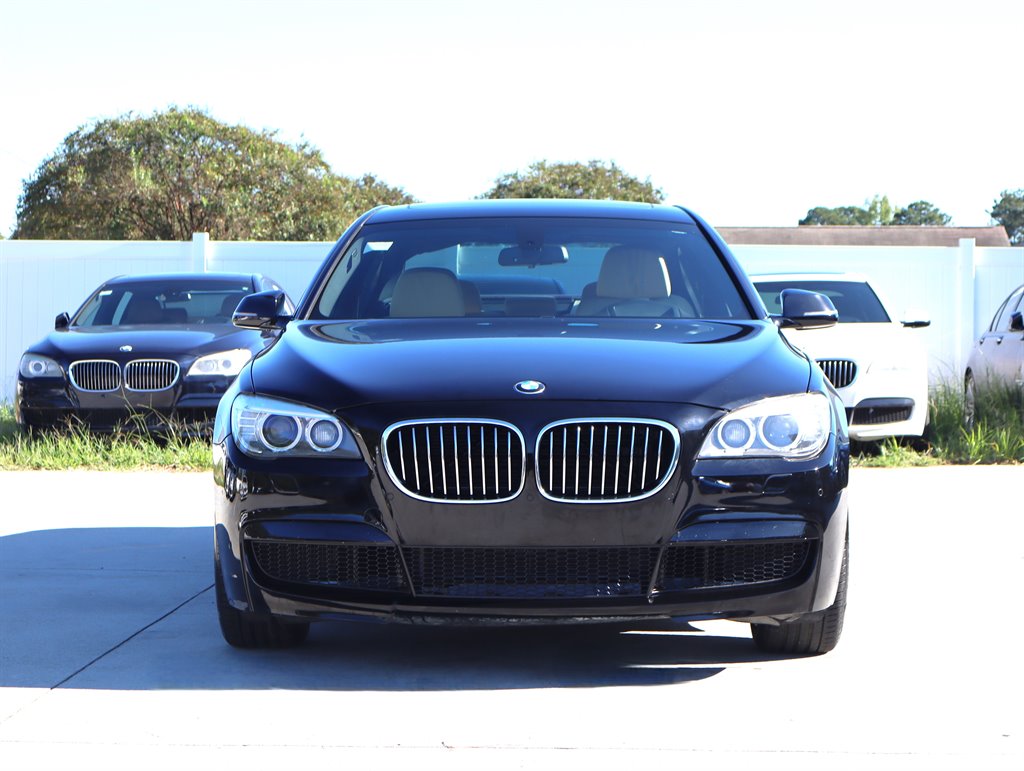 2013 BMW 750li, Alpina B7 - $16,995