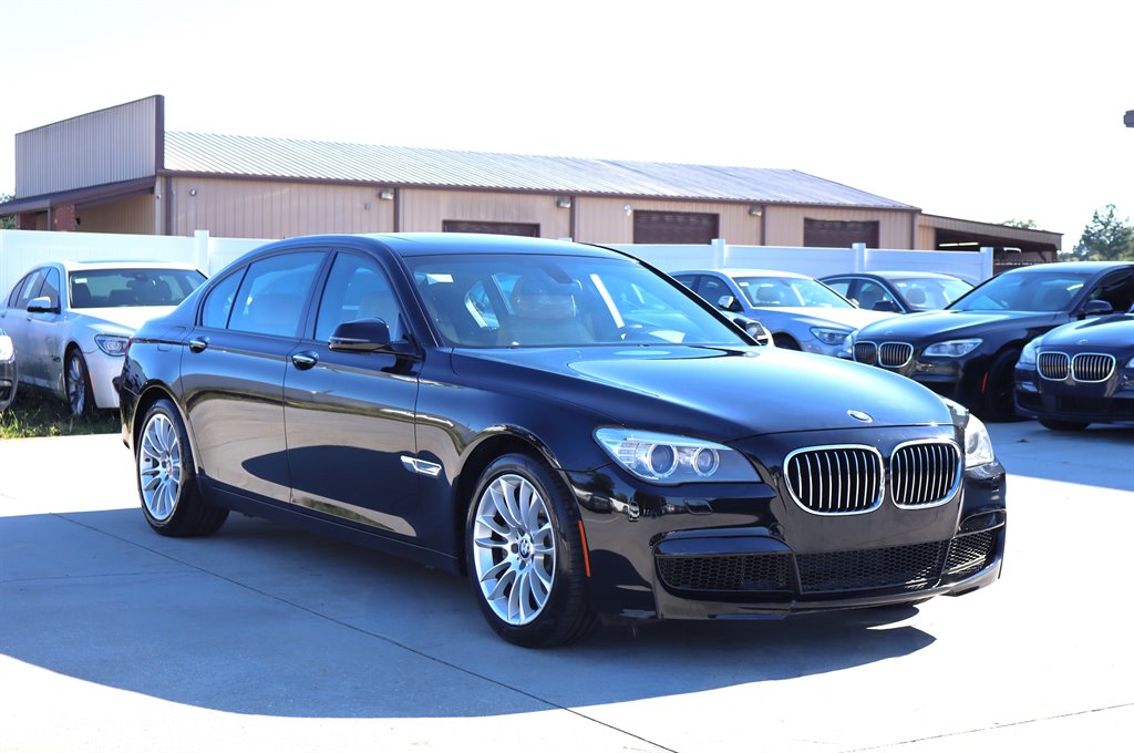 2013 BMW 750li, Alpina B7 - $16,995