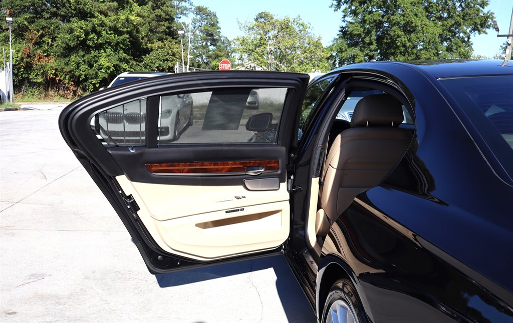 2013 BMW 750li, Alpina B7 - $16,995