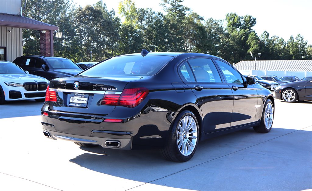 2013 BMW 750li, Alpina B7 - $16,995