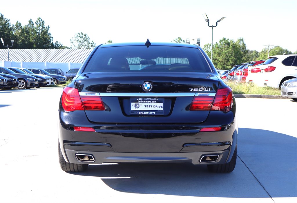 2013 BMW 750li, Alpina B7 - $16,995