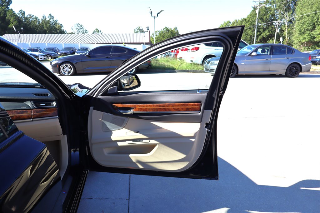 2013 BMW 750li, Alpina B7 - $16,995