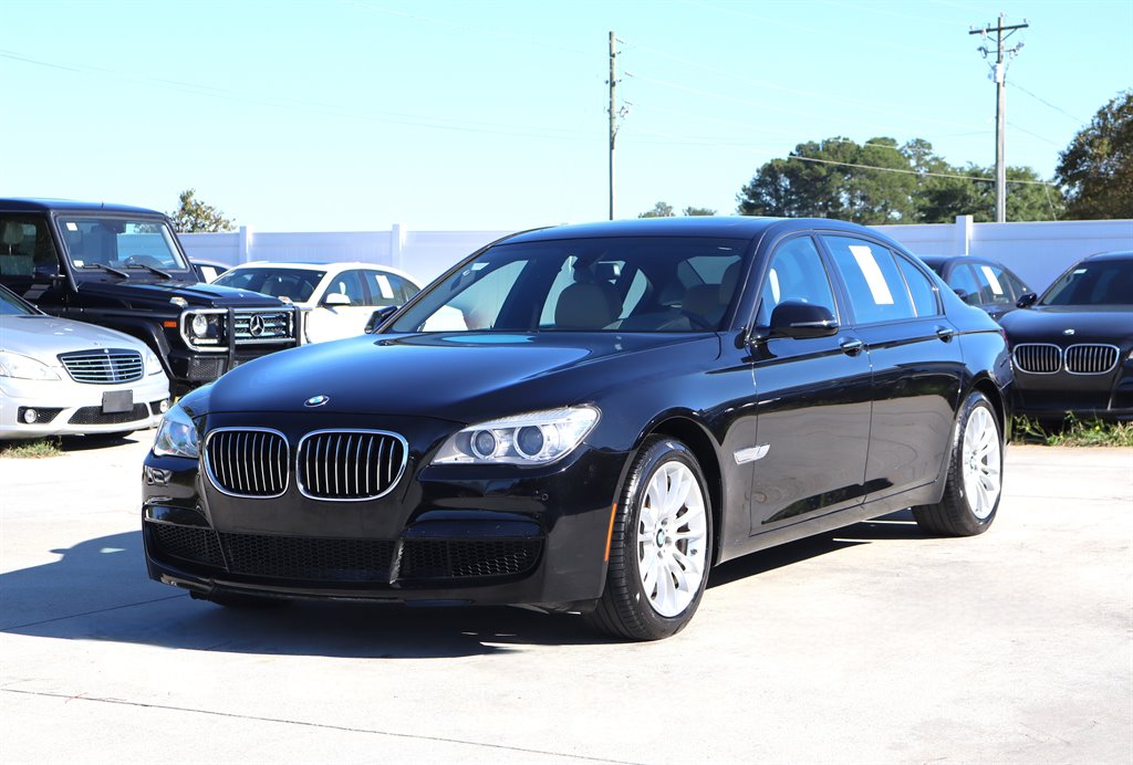 2013 BMW 750li, Alpina B7 - $16,995