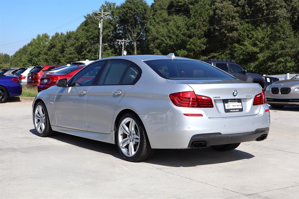 2015 BMW 550i - $15,995