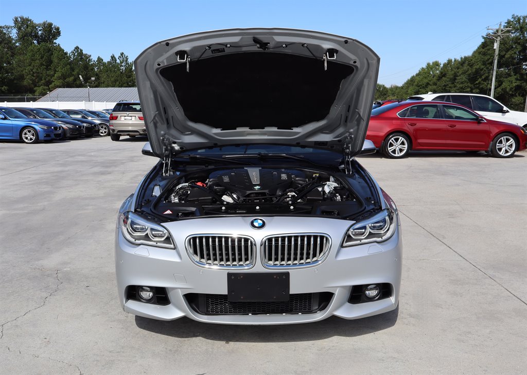 2015 BMW 550i - $15,995