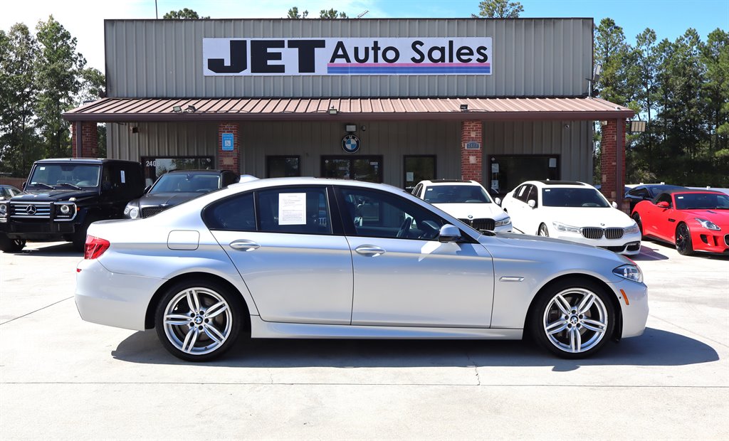 2015 BMW 550i - $15,995