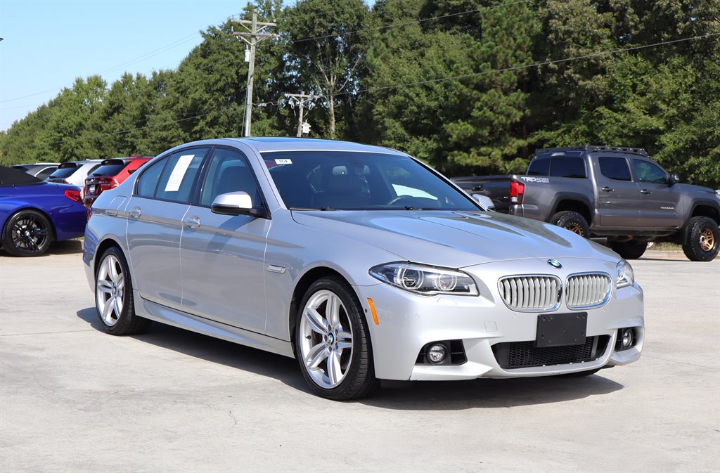 2015 BMW 550i - $15,995
