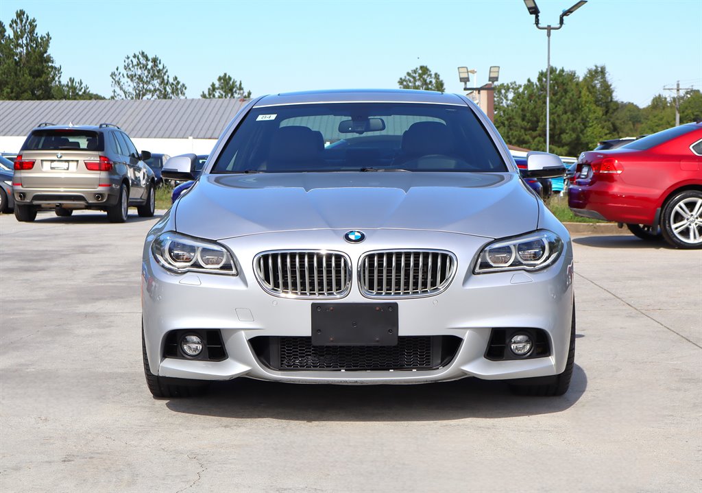 2015 BMW 550i - $15,995