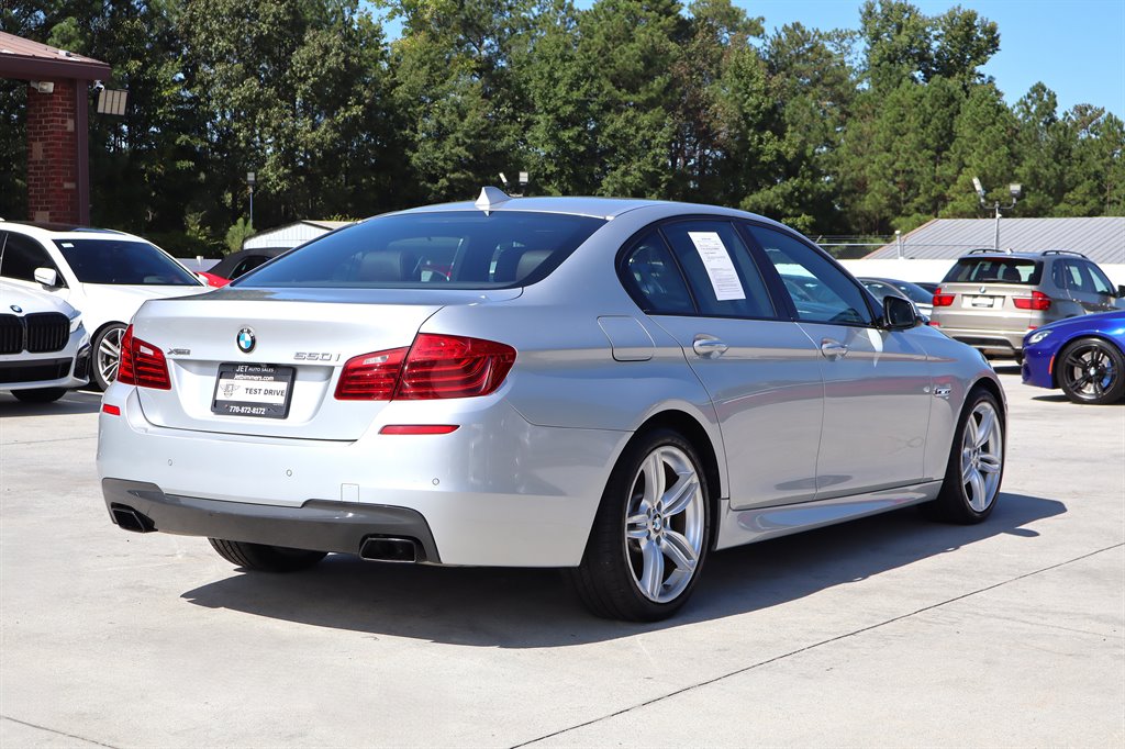 2015 BMW 550i - $15,995
