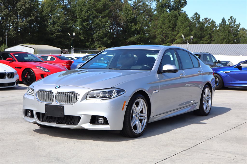 2015 BMW 550i - $15,995
