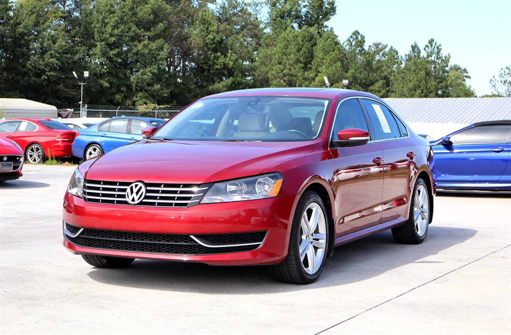 2015 Volkswagen Passat - $9,995