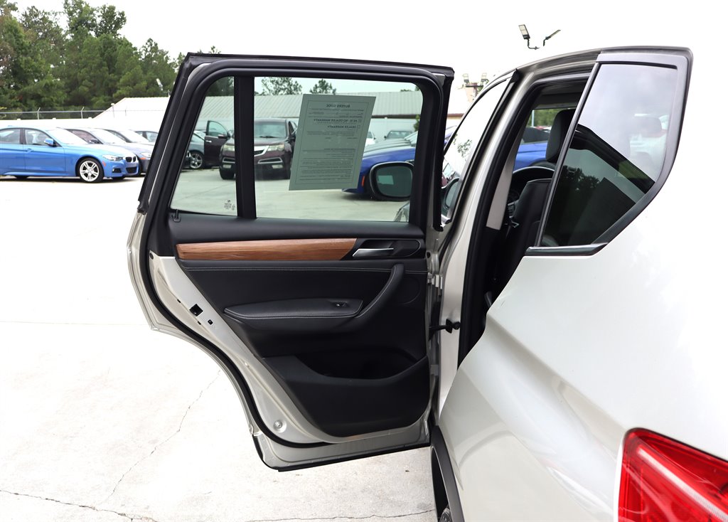 2011 BMW X3 - $3,495