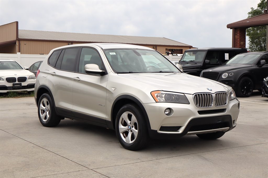 2011 BMW X3 - $3,495