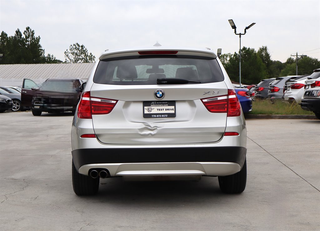 2011 BMW X3 - $3,495
